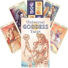 Taro kārtis Universal Goddess cena un informācija | Ezotērika | 220.lv