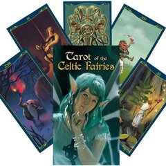 Taro kārtis Tarot Of The Celtic Fairies cena un informācija | Ezotērika | 220.lv