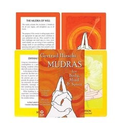 Taro kārtis Mudras For Body, Mind, Spirit cena un informācija | Ezotērika | 220.lv