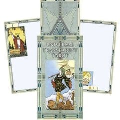 Карты Таро Universal Transparent Tarot цена и информация | Эзотерика | 220.lv