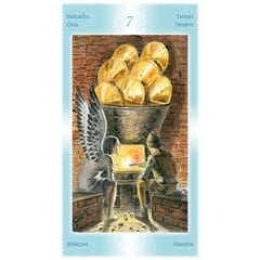 Taro kārtis Tarot Of The Angels cena un informācija | Ezotērika | 220.lv