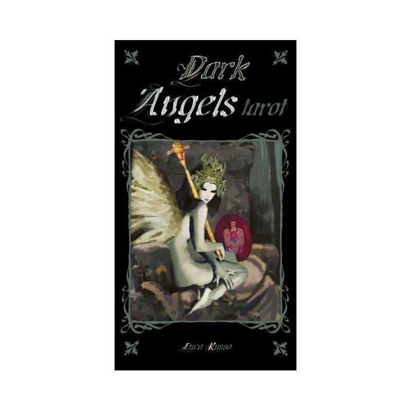 Taro kārtis Tarot Of Dark Angels cena un informācija | Ezotērika | 220.lv