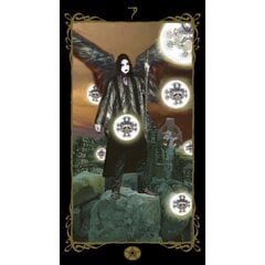 Taro kārtis Tarot Of Dark Angels cena un informācija | Ezotērika | 220.lv