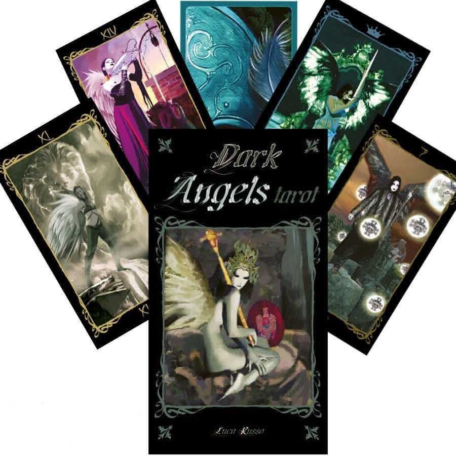 Taro kārtis Tarot Of Dark Angels cena un informācija | Ezotērika | 220.lv