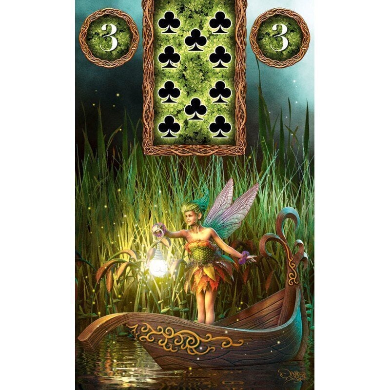 Taro kārtis Fairy Lenormand cena un informācija | Ezotērika | 220.lv