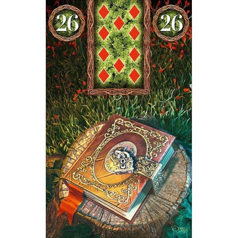 Taro kārtis Fairy Lenormand cena un informācija | Ezotērika | 220.lv