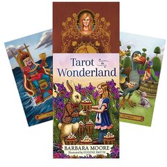 Taro kārtis Tarot In Wonderland cena un informācija | Ezotērika | 220.lv