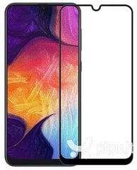 Samsung Galaxy A22 5G ekrāna aizsargstikliņš Full Glue 5D cena un informācija | Ekrāna aizsargstikli | 220.lv