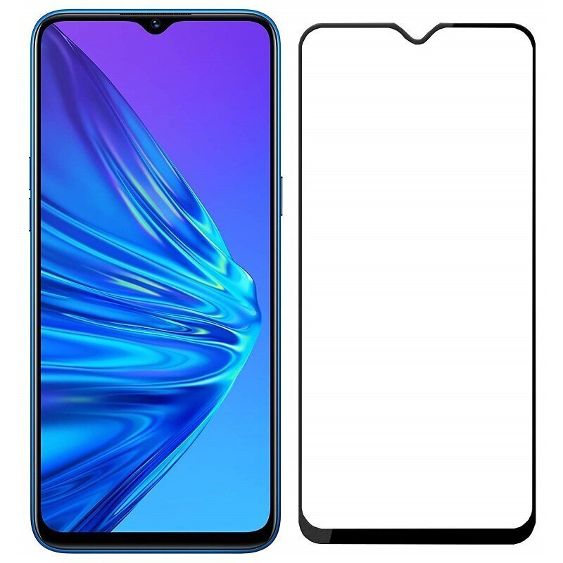 Xiaomi Redmi 9A / 9C / 9i / 9AT ekrāna aizsargstikliņš 5D Full Glue цена и информация | Ekrāna aizsargstikli | 220.lv