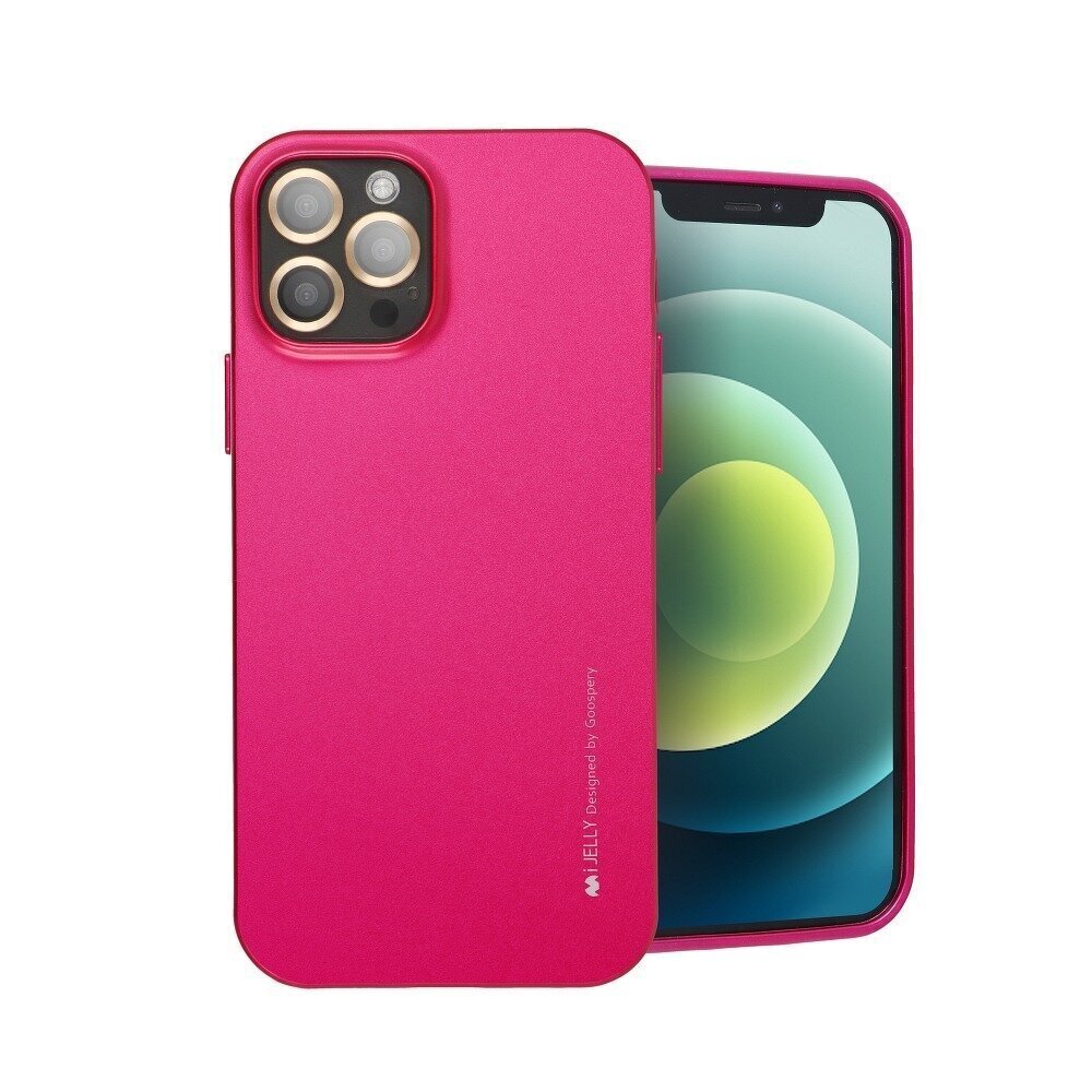 Samsung Galaxy A22 / M22 4G telefona vāciņš i-Jelly Mercury, rozā cena un informācija | Telefonu vāciņi, maciņi | 220.lv