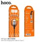 HOCO USB uzlādes datu kabelis C tipam X38 1 metrs melns cena un informācija | Savienotājkabeļi | 220.lv