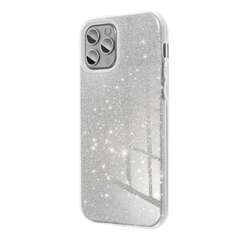 Чехол Shining для Samsung Galaxy A22 5G, серебряный цена и информация | Чехлы для телефонов | 220.lv