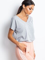 Женская футболка Emory, серая цена и информация | Женские футболки | 220.lv