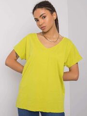 Женская футболка Emory, желтая цена и информация | Футболка женская | 220.lv