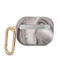 GUAPUNMK Guess TPU Shiny Marble maciņš Airpods Pro melns cena un informācija | Austiņu piederumi | 220.lv