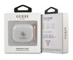 GUA3UCG4GT Guess 4G TPU Glitter maciņš Airpods 3 caurspīdīgs cena un informācija | Austiņas | 220.lv