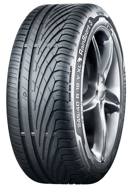 Uniroyal RAINSPORT 3 255/45R19 104 Y XL FR cena un informācija | Vasaras riepas | 220.lv