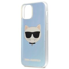 Karl Lagerfeld KLHCP12SCIR, piemērots iPhone 12 mini 5,4, caurspīdīgs cena un informācija | Telefonu vāciņi, maciņi | 220.lv