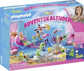 70777 PLAYMOBIL® Magic, Адвент-календарь веселье русалок цена и информация | Конструкторы | 220.lv