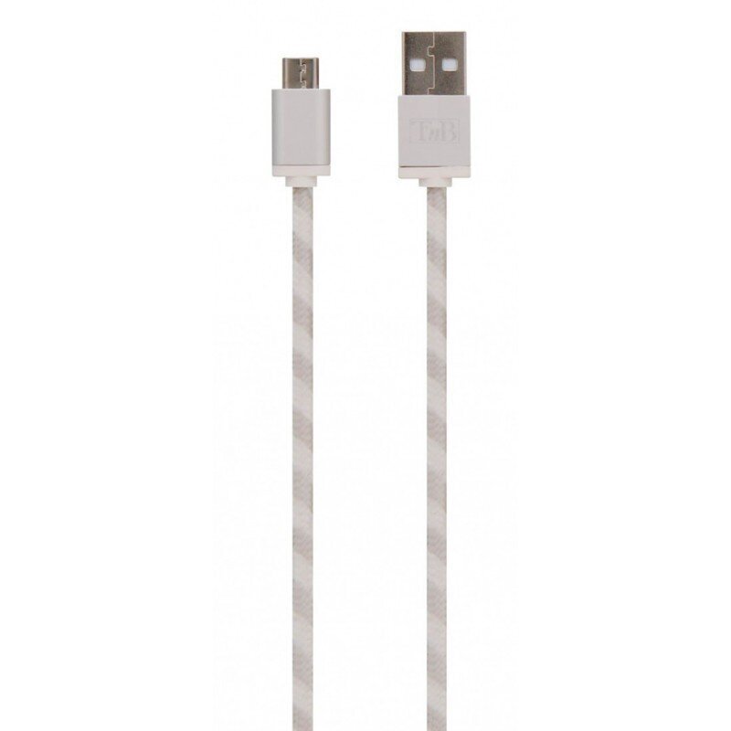 TnB, USB - micro USB, 2m cena un informācija | Kabeļi un vadi | 220.lv