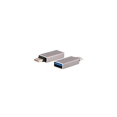 TnB, USB-C/USB-A 2.0, 1m цена и информация | Адаптеры и USB разветвители | 220.lv