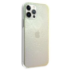 Чехол Guess GUHCP12M3D4GIRBL для iPhone 12/12 Pro 6.1", желтый цена и информация | Чехлы для телефонов | 220.lv