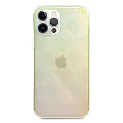 Чехол Guess GUHCP12M3D4GIRBL для iPhone 12/12 Pro 6.1", желтый цена и информация | Guess Мобильные телефоны, Фото и Видео | 220.lv