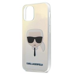 Karl Lagerfeld KLHCP12SPCKHML, piemērots iPhone 12 mini 5,4, caurspīdīgs цена и информация | Чехлы для телефонов | 220.lv