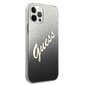 Guess GUHCP12LPCUGLSBK vāciņš, piemērots iPhone 12 Pro Max 6,7" цена и информация | Telefonu vāciņi, maciņi | 220.lv