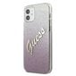 Guess GUHCP12SPCUGLSPI vāciņš, piemērots iPhone 12 mini 5,4" cena un informācija | Telefonu vāciņi, maciņi | 220.lv