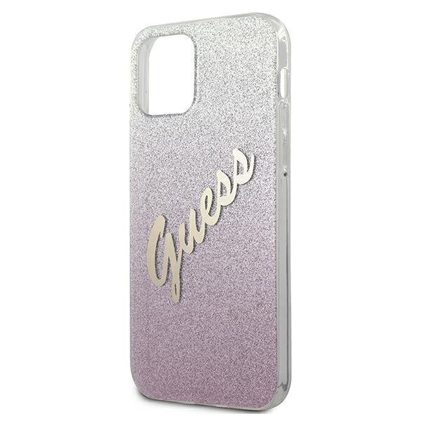 Guess GUHCP12SPCUGLSPI vāciņš, piemērots iPhone 12 mini 5,4" cena un informācija | Telefonu vāciņi, maciņi | 220.lv