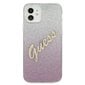 Guess GUHCP12SPCUGLSPI vāciņš, piemērots iPhone 12 mini 5,4" cena un informācija | Telefonu vāciņi, maciņi | 220.lv