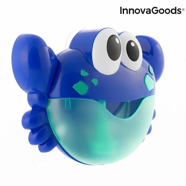 Muzikālais krabis ar ziepju burbuļiem vannai CRABBLY INNOVAGOODS cena un informācija | Attīstošās rotaļlietas | 220.lv