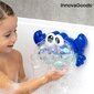 Muzikālais krabis ar ziepju burbuļiem vannai CRABBLY INNOVAGOODS cena un informācija | Attīstošās rotaļlietas | 220.lv