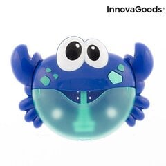 Музыкальный краб с мыльными пузырями для ванной Crabbly InnovaGoods цена и информация | Развивающие игрушки | 220.lv