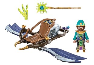 70749 PLAYMOBIL® Novelmore Violet Vale Воздушный маг цена и информация | Конструкторы и кубики | 220.lv