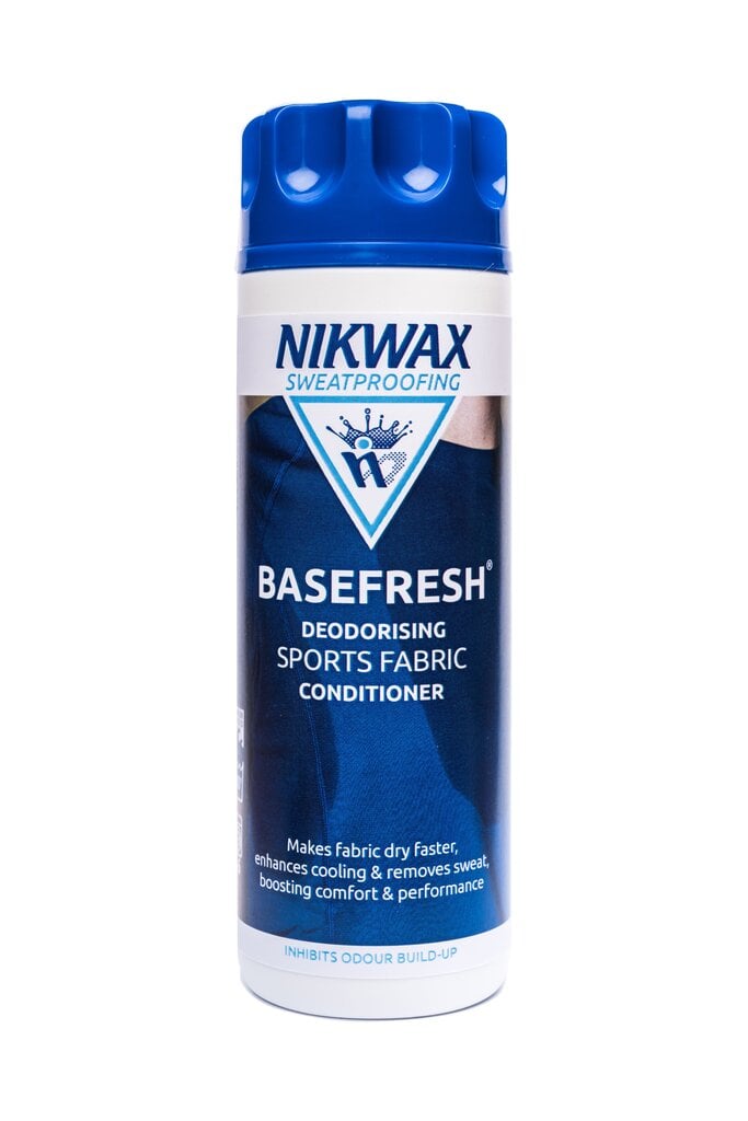 Dezodorējošs sporta un apakšveļas kondicionieris Nikwax BASEFRESH цена и информация | Tūrisma ekipējuma kopšanas līdzekļi | 220.lv