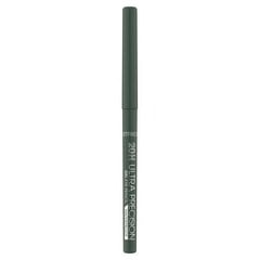 Водонепроницаемая подводка для глаз Catrice 20H Ultra Precision, 0,28 g, 040 Warm Green цена и информация | Тушь, средства для роста ресниц, тени для век, карандаши для глаз | 220.lv