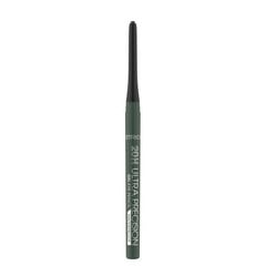 Водонепроницаемая подводка для глаз Catrice 20H Ultra Precision, 0,28 g, 040 Warm Green цена и информация | Тушь, средства для роста ресниц, тени для век, карандаши для глаз | 220.lv