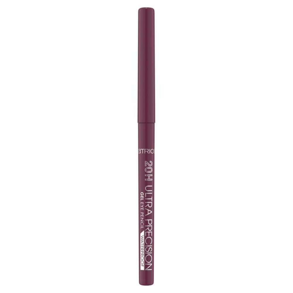 Ūdensnoturīgs acu laineris Catrice 20H Ultra Precision, 0,28 g, 080 Berry Plum cena un informācija | Acu ēnas, skropstu tušas, zīmuļi, serumi | 220.lv