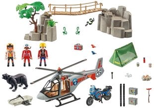 70663 PLAYMOBIL® Rescue Action Спасение пловца из каньона цена и информация | Конструкторы и кубики | 220.lv