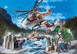 70663 PLAYMOBIL® Rescue Action Kanjona peldētāja glābšana цена и информация | Konstruktori | 220.lv