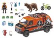 70660 PLAYMOBIL® Off-Road Action Piedzīvojumu furgons cena un informācija | Konstruktori | 220.lv