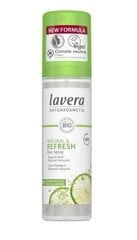 Дезодорант-спрей Lavera, 75 мл цена и информация | Дезодоранты | 220.lv