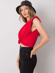 Sieviešu T-krekls Endless, sarkans cena un informācija | T-krekli sievietēm | 220.lv