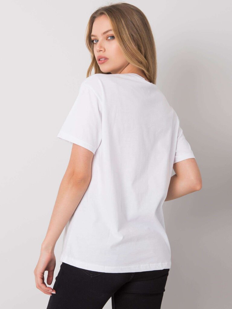 Sieviešu T-krekls Sarra, balts cena un informācija | T-krekli sievietēm | 220.lv