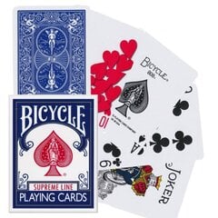 Kārtis Bicycle Supreme Line cena un informācija | Azartspēles, pokers | 220.lv