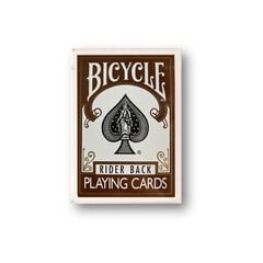 Карты Bicycle Rider Brown Back цена и информация | Азартные игры | 220.lv