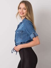 Sieviešu T-krekls Norella, zils цена и информация | Женские блузки, рубашки | 220.lv