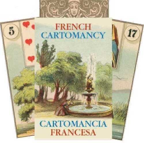 Taro kārtis French Cartomancy cena un informācija | Ezotērika | 220.lv